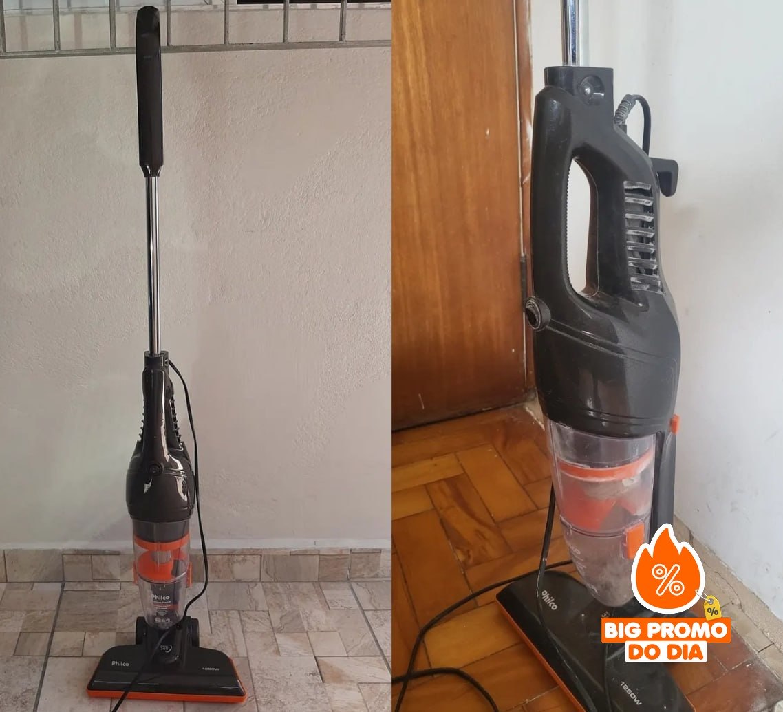 Aspirador de Pó Philco Ciclone Force 1250w - 220V