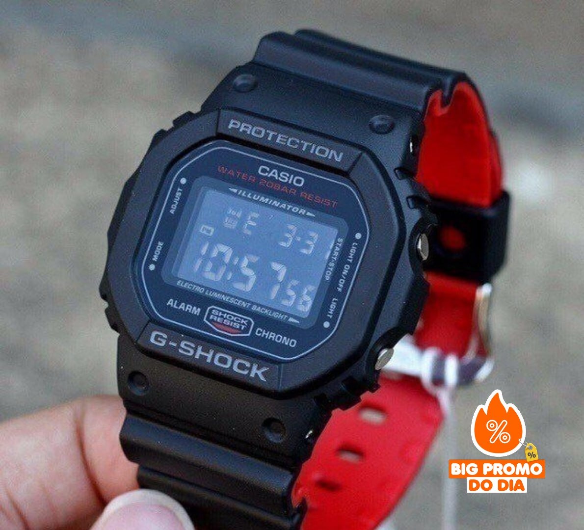 ⌚️ Relógio Casio G-shock Digital