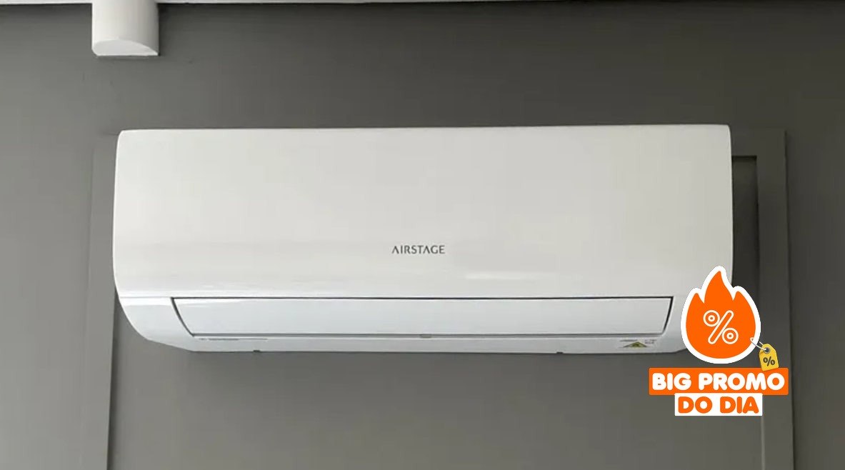 ️  Ar Condicionado Split Hi Wall Fujitsu Inverter Airstage Essencial 12.000 BTUs Frio 220v R-32