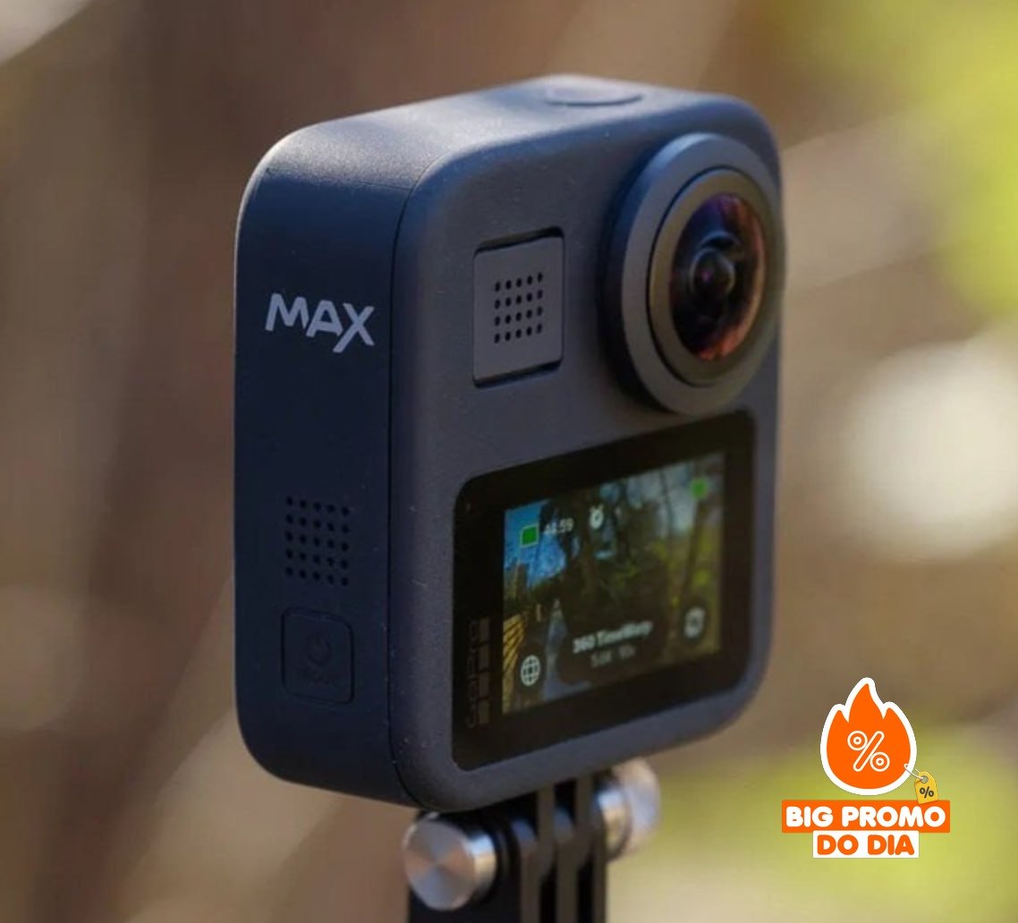 GoPro Max 360 - Câmera de Ação à Prova d'água