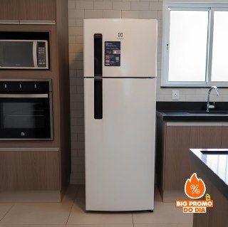Electrolux Geladeira Electrolux Frost Free 320L Duplex 220v
