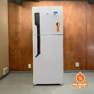 Geladeira Electrolux Frost Free 431L Efficient AutoSense Duplex