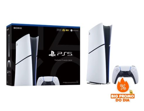PlayStation 5 Edição Digital 825GB - Console Branco Sony