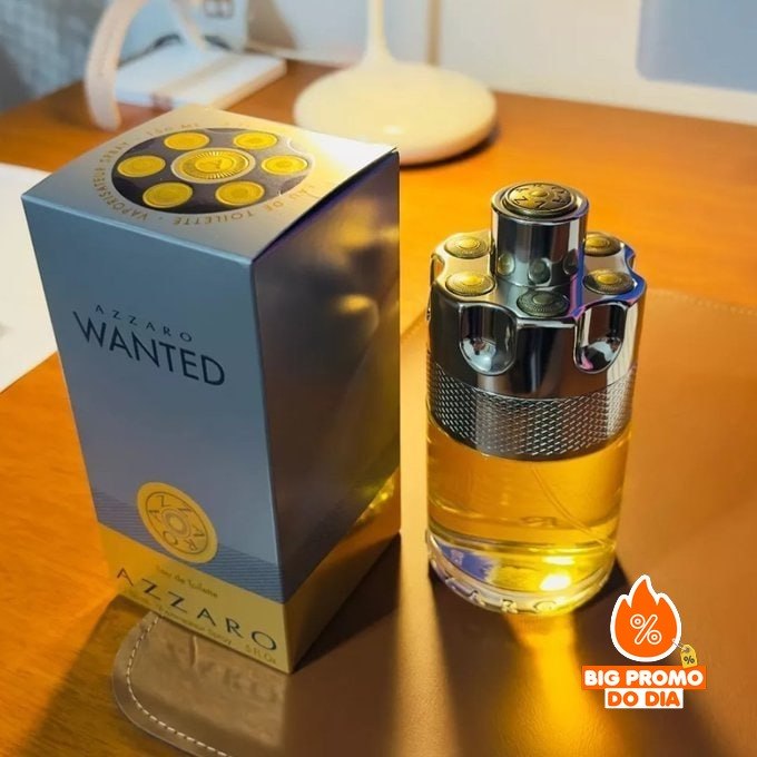 Perfume Masculino Azzaro Wanted Edt 100ml