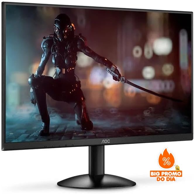 AOC 21" 22B30HM23 FHD 120Hz 1MS - Preto