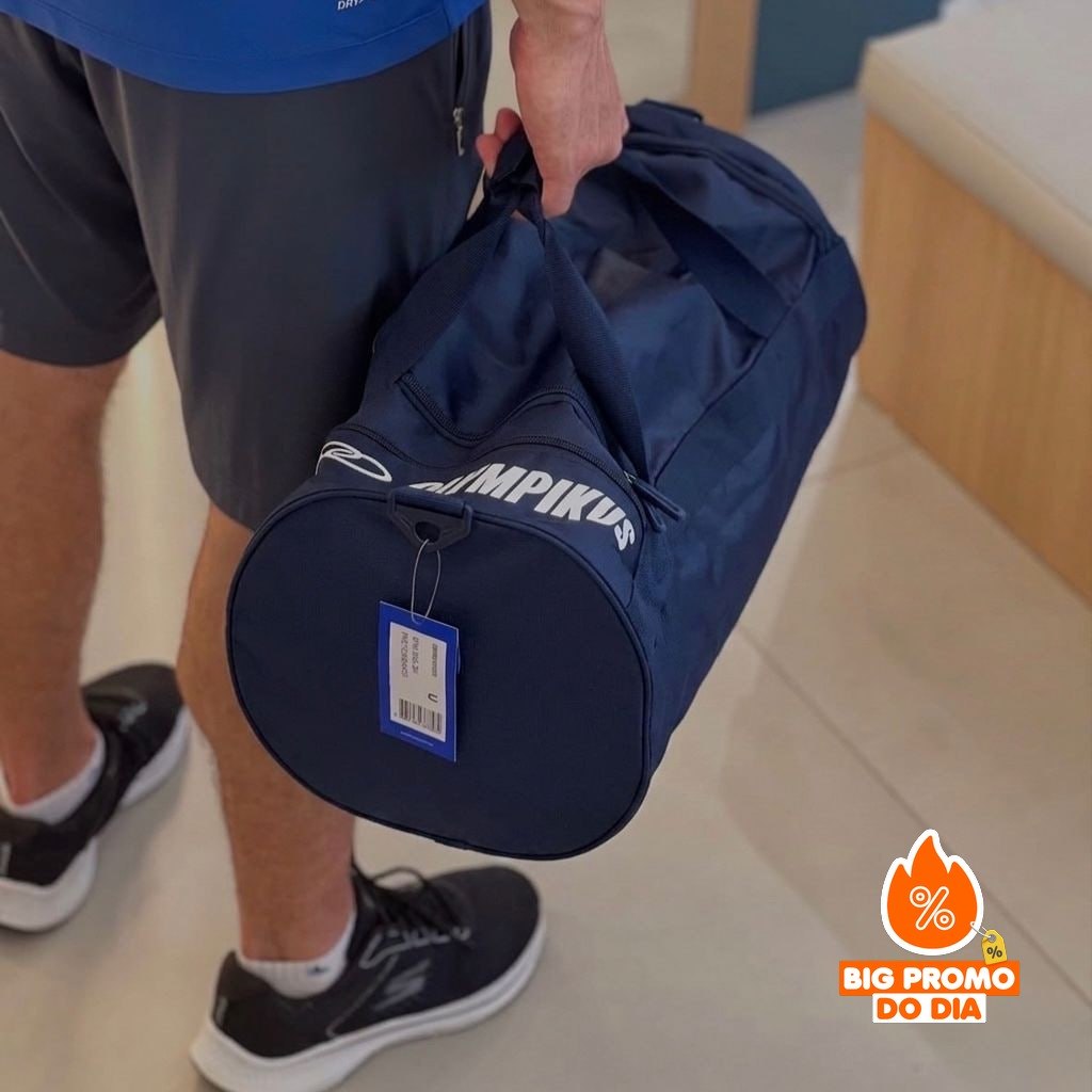 Bolsa Olympikus Gym Bag Azul Marinho