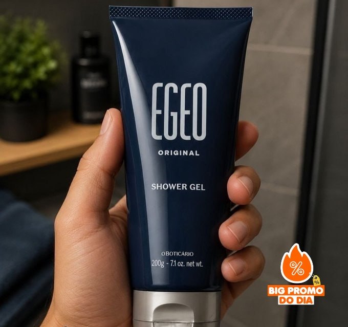 O Boticário Egeo Original Shower Gel 3 Em 1 200g