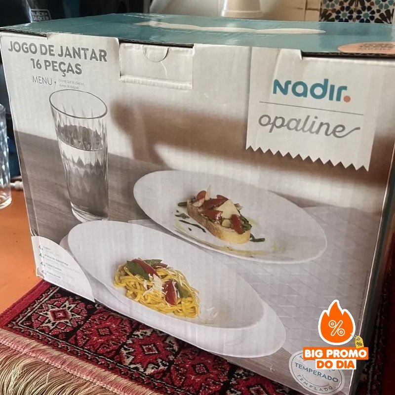 Aparelho De Jantar 16 Peças