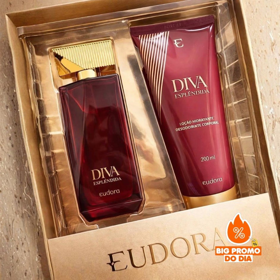 Eudora Diva Esplêndida Kit (2 Produtos)