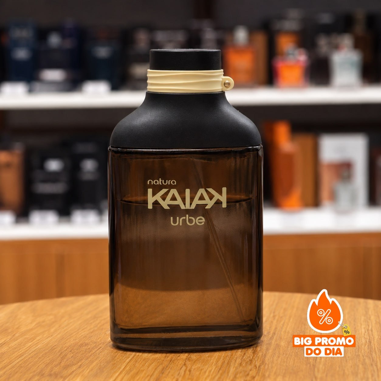 Kaiak Urbe Natura Desodorante Colônia Masculino 100ml