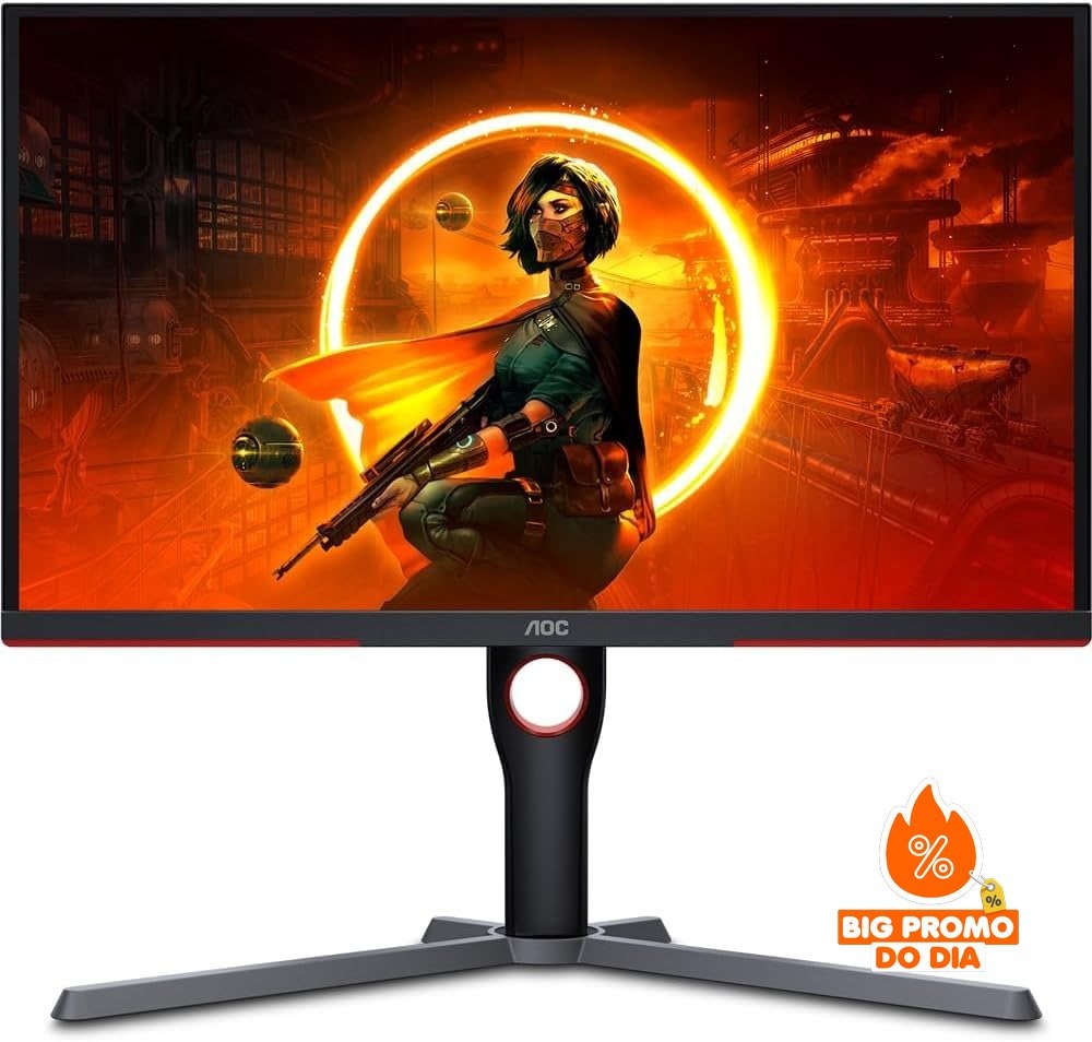 ️ AOC Destiny 24,5 Polegadas 25G3ZM - Monitor Gamer 144Hz