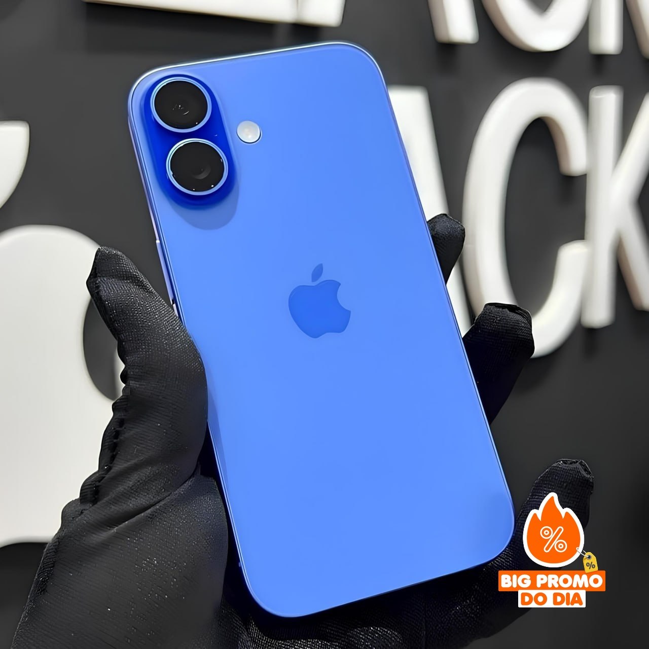 iPhone 16 (128 GB) – Ultramarino