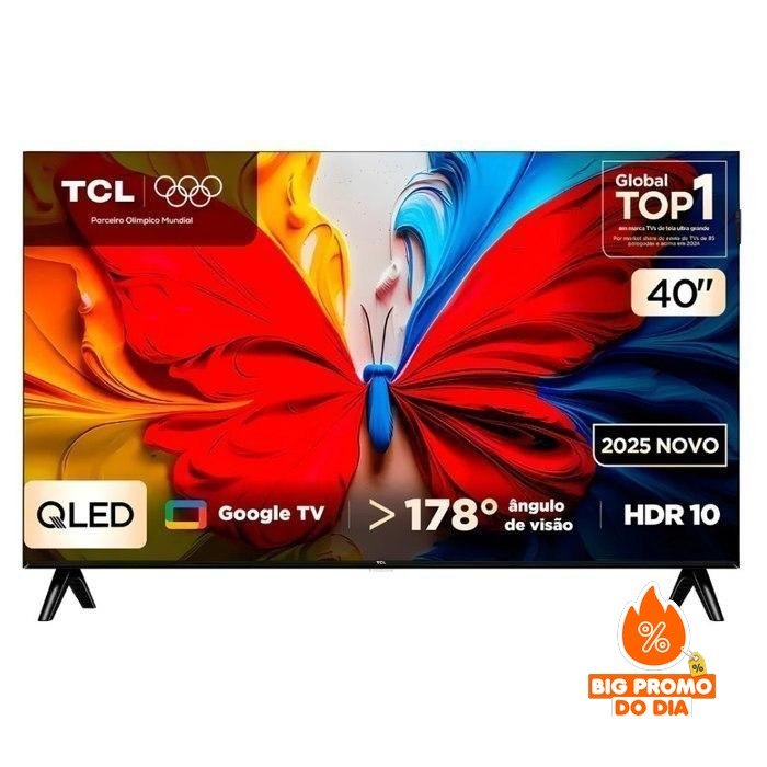 Smart Tv 40" TCL QLED Full HD S5K