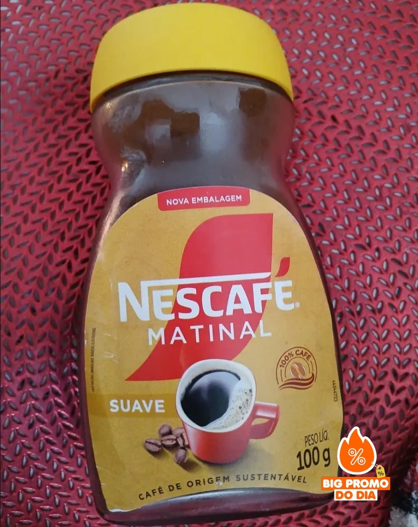️ Nescafé Café Solúvel Matinal Suave 100g