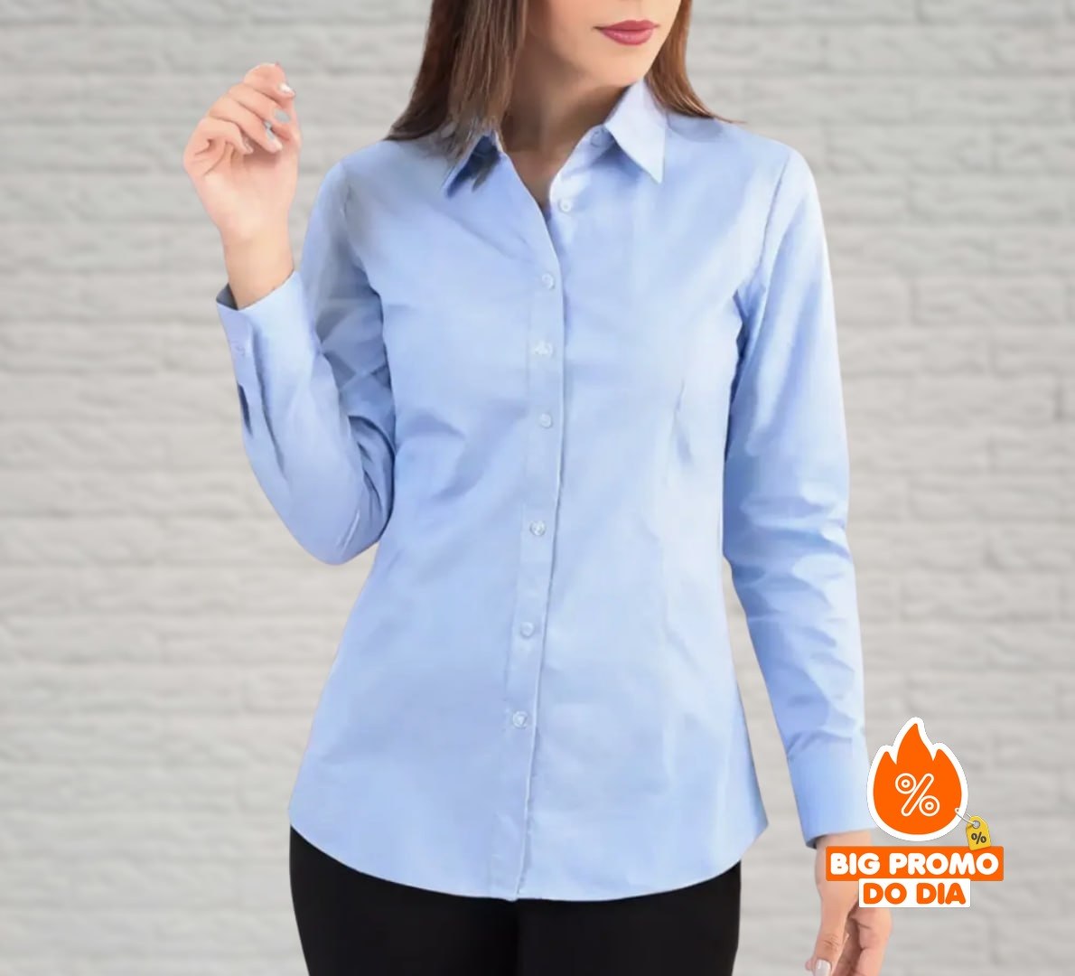 Camisa Social Feminina