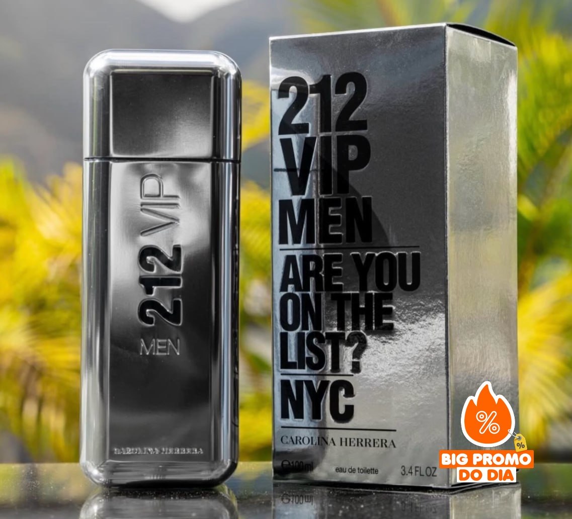 Perfume Carolina Herrera 212 VIP EDT 100ml