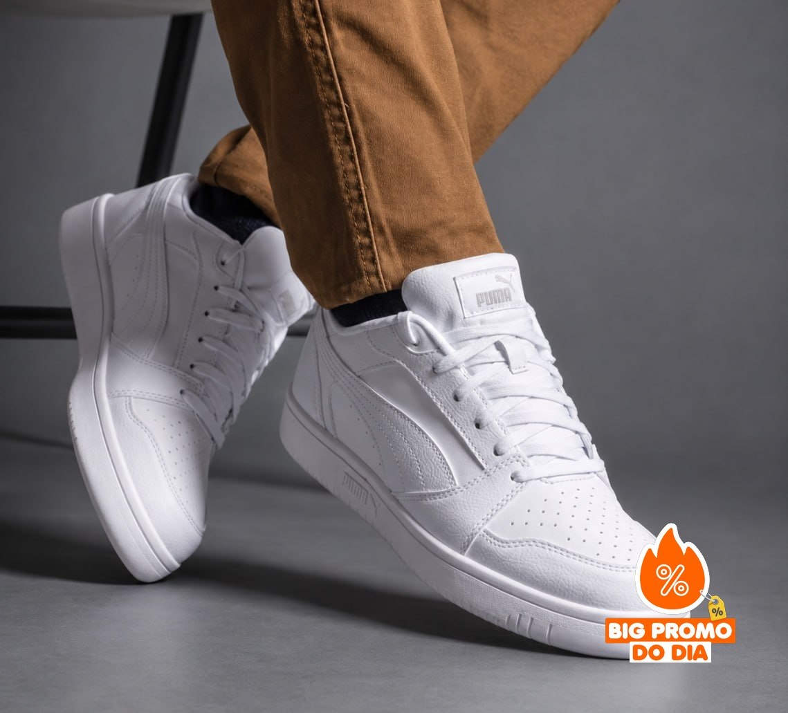 Tênis Puma Rebound V6 Low - Opções de Cores