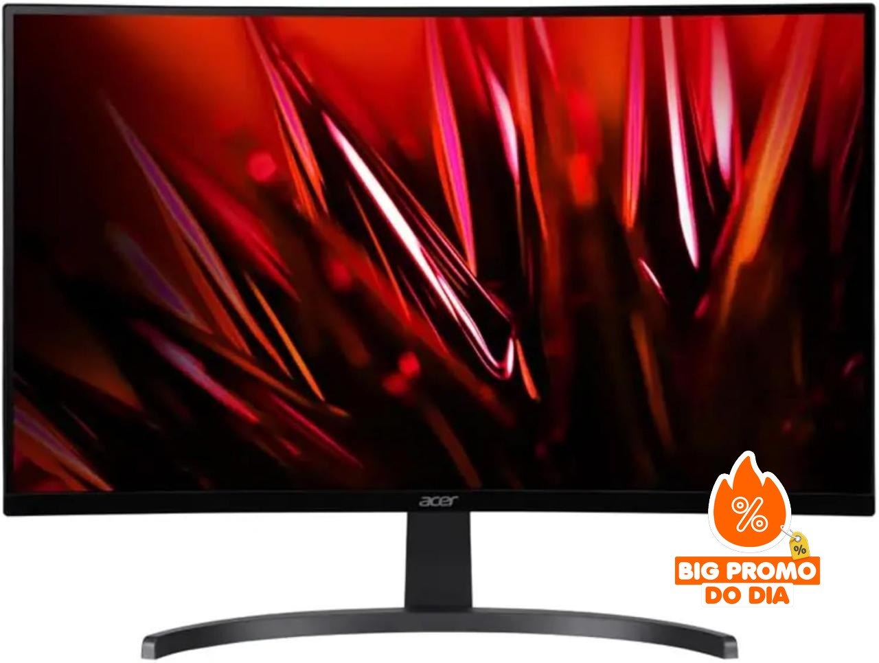 ️ Monitor Acer Nitro 27" Curvo 144Hz