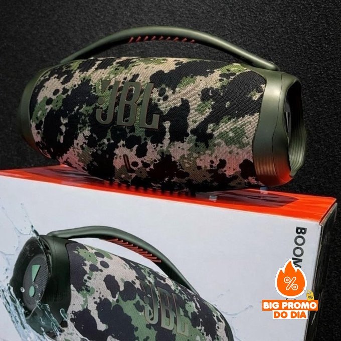 Caixa de Som JBL Boombox 3 Bluetooth