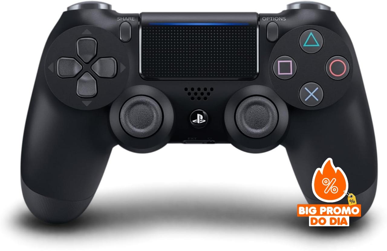 Controle DualShock 4 PlayStation 4
