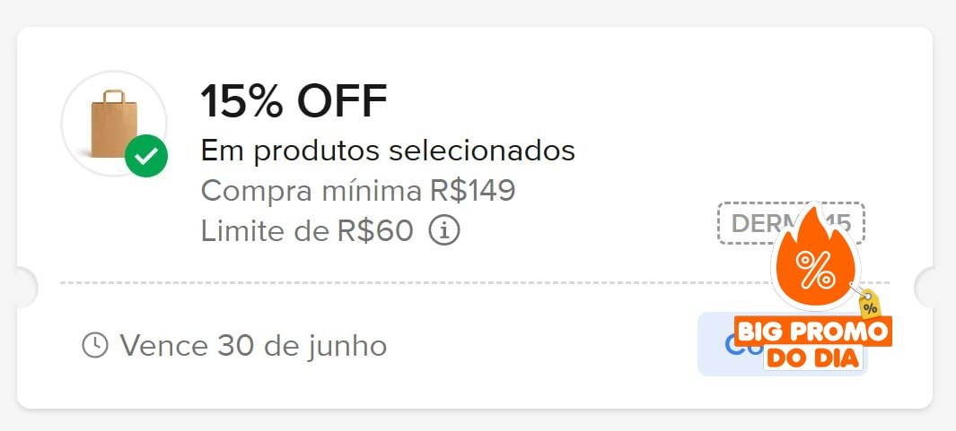CUPONZADA DO ML EM COSMÉTICOS