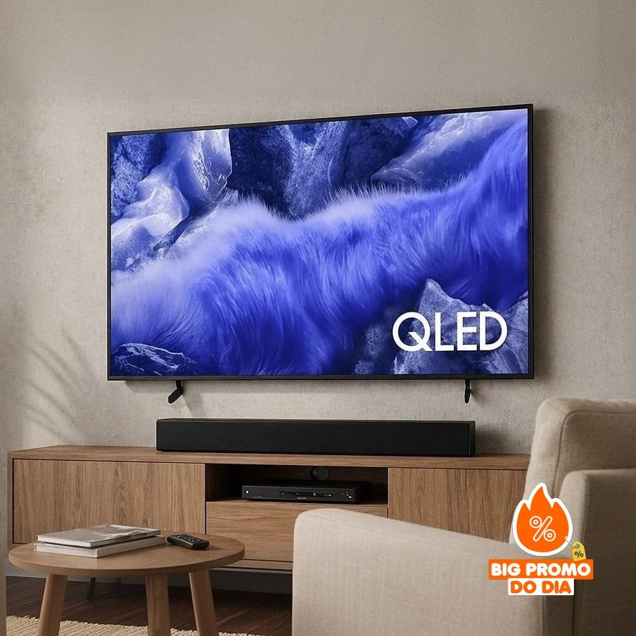 Samsung Combo Vision AI TV 55" QLED Ultra 4K + Soundbar