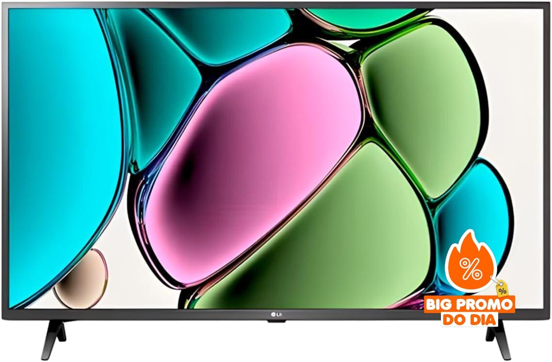 Smart TV LG 43" ThinQ AI HDR10