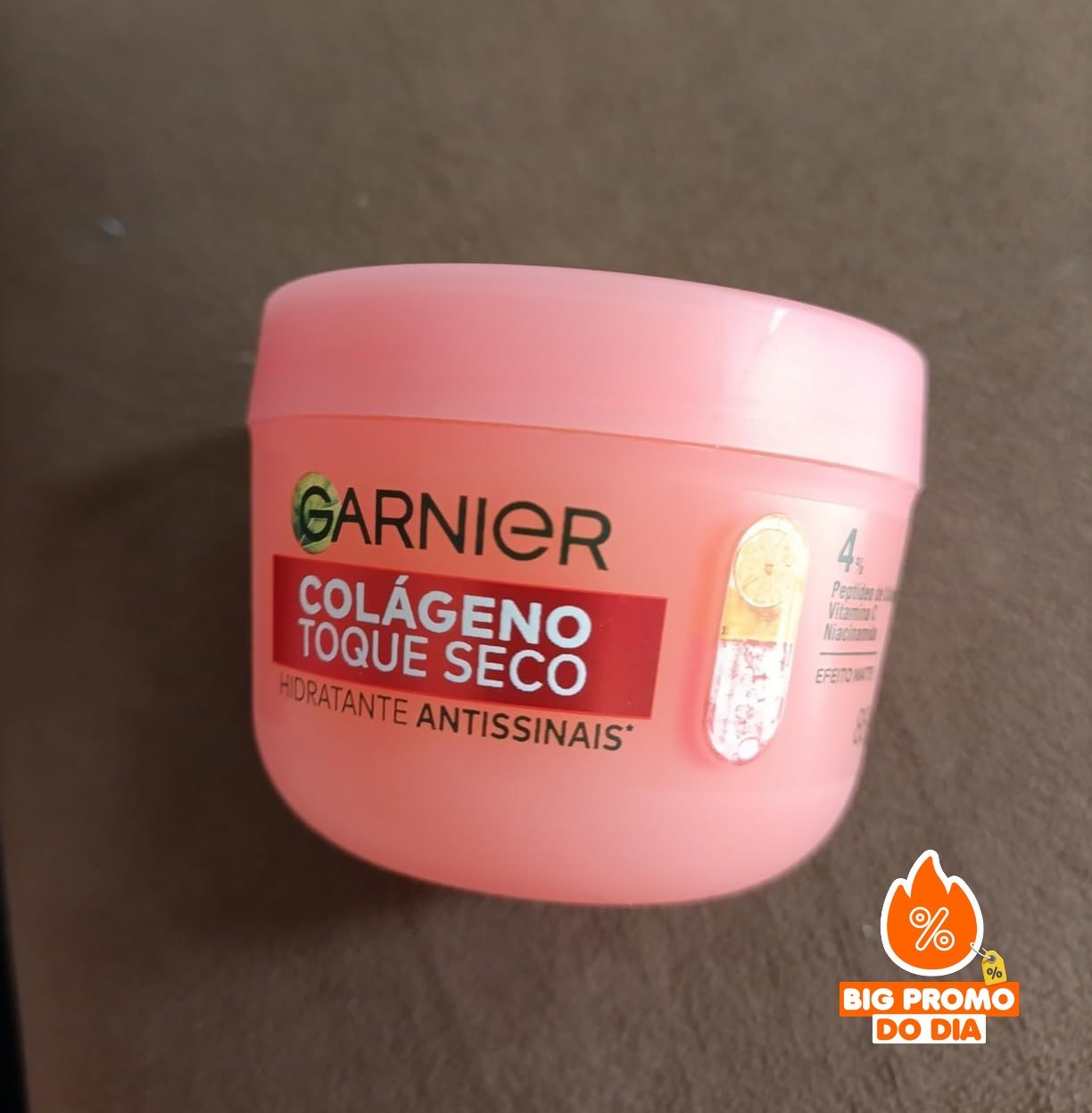 Garnier Hidratante Facial Antissinais Toque Seco, 85g