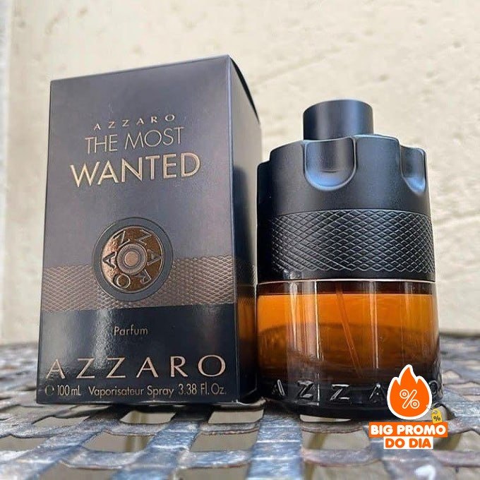 Perfume Azzaro The Most Wanted Intense EDP 100ml