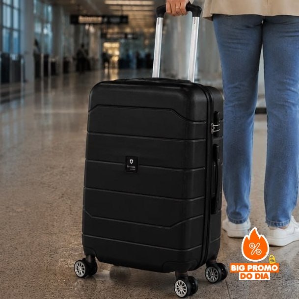 Mala de viagem 23kg média Londres Swiss Move