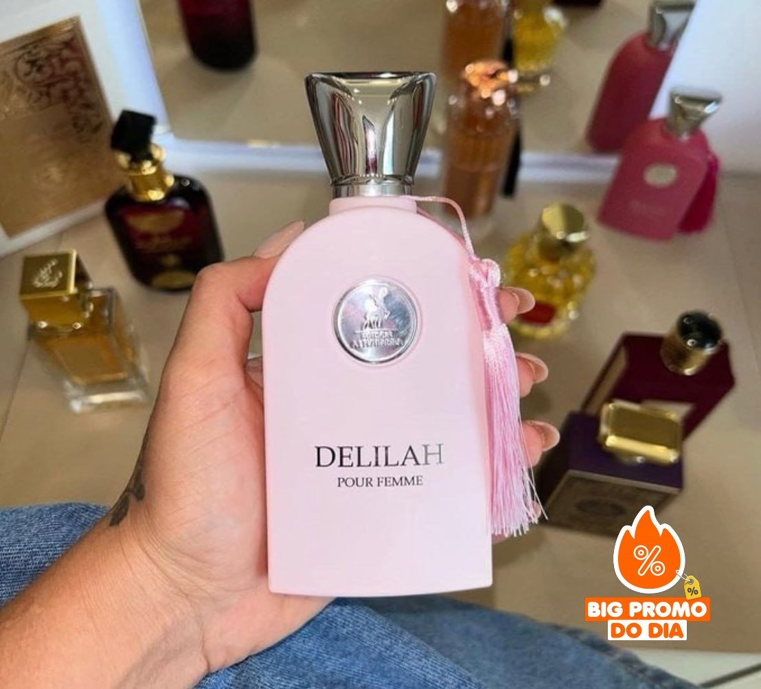 Perfume Delilah Árabe Maison Alhambra Pour Feminino 100ml