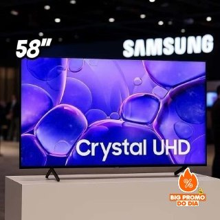 Samsung Smart TV 58" Crystal UHD 4K