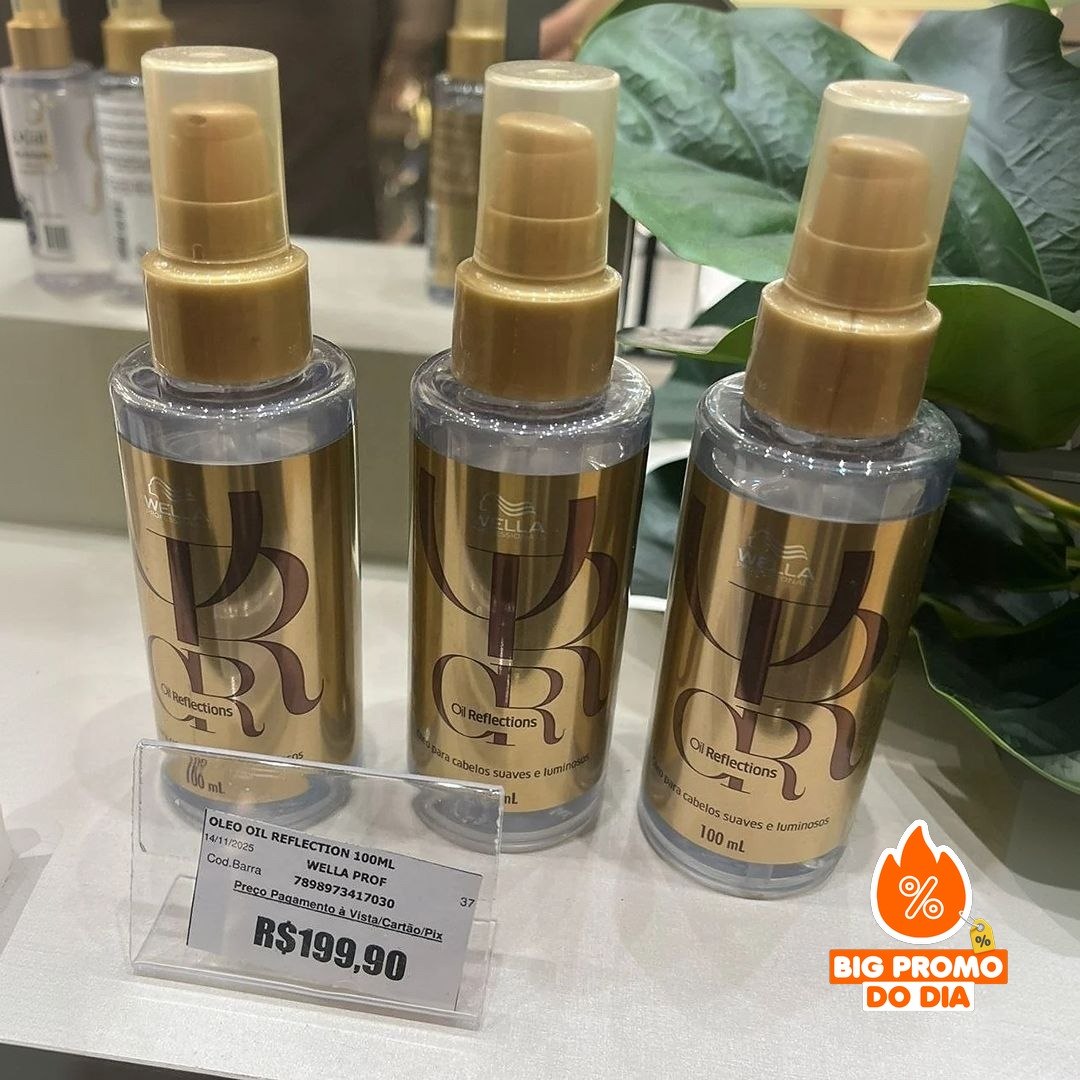 Wella Professionals Oil Reflections Óleo Capilar 100 ml