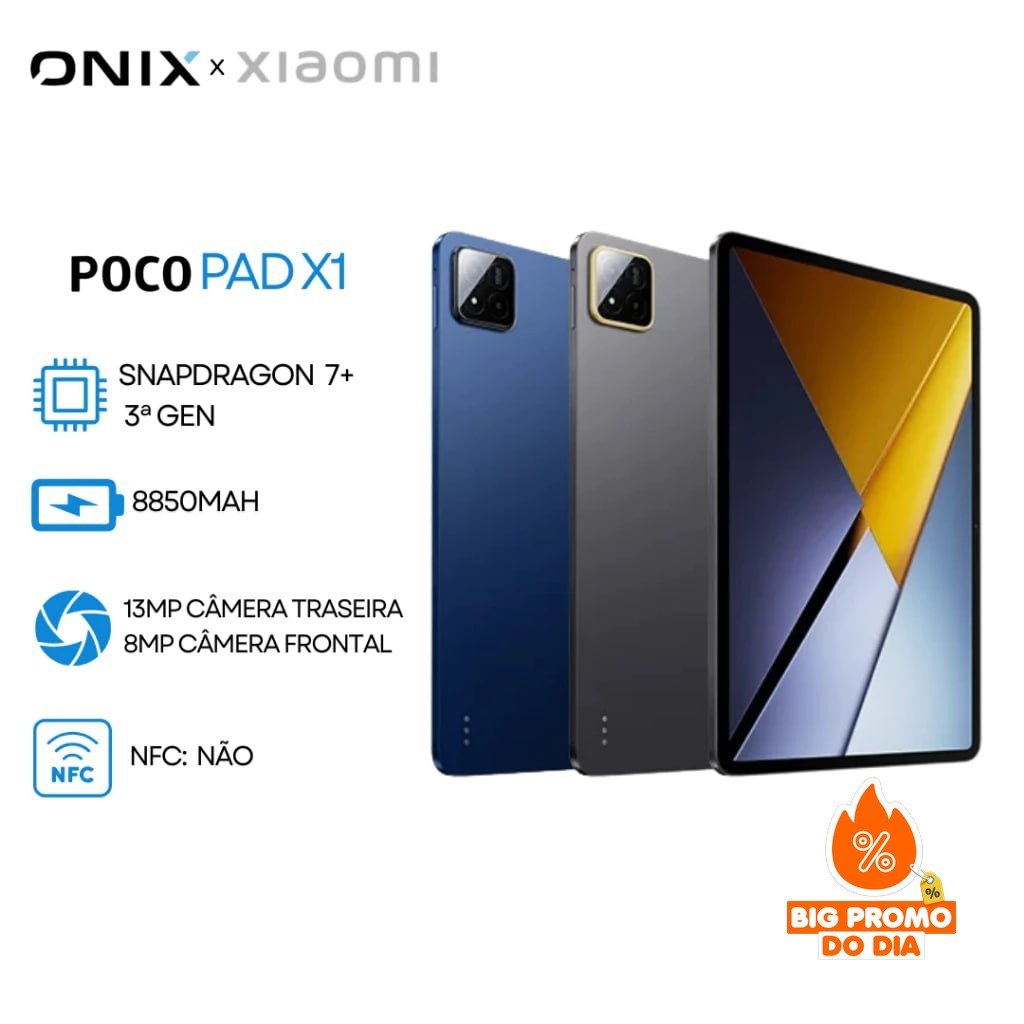 POCO PAD X1 11''2, 512GB + 8GB
