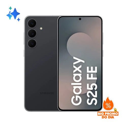 Smartphone Galaxy S25 FE 128GB 8GB Samsung