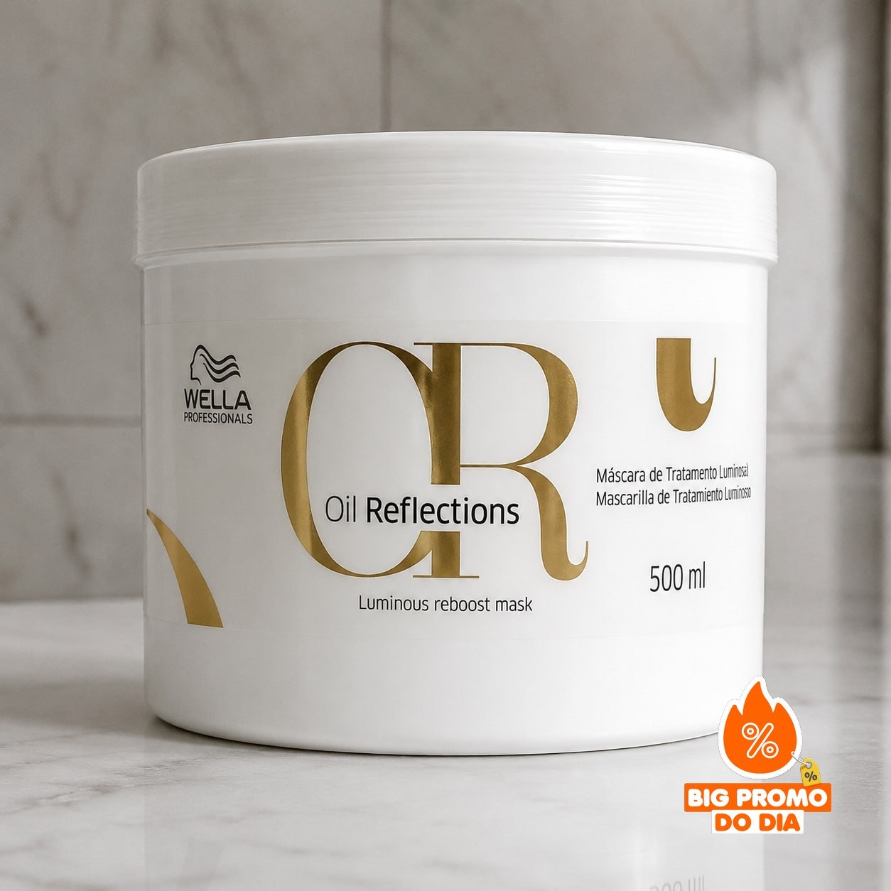 Wella Professionals Oil Reflections - Máscara Capilar 500ml