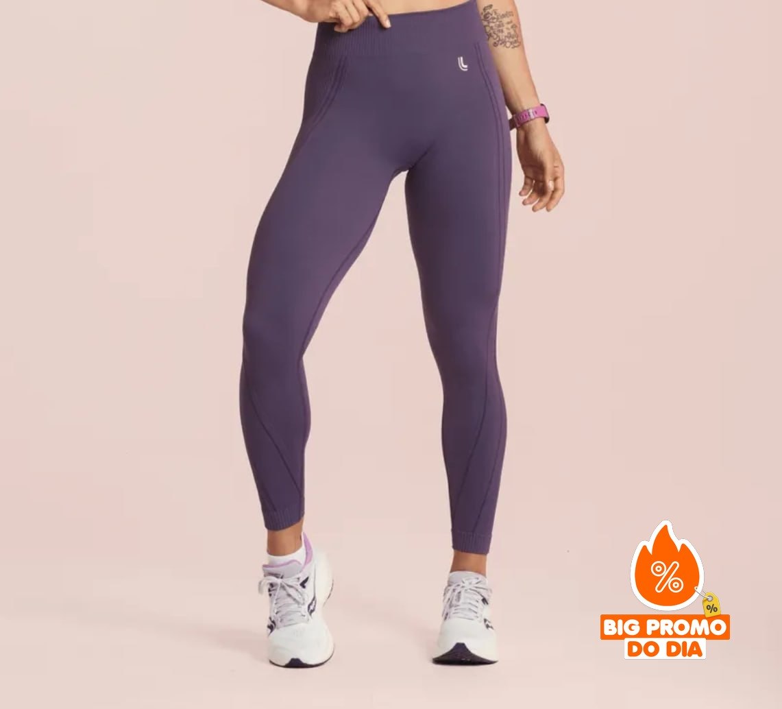 Calça Legging Max Lupo Compressão - Opções de Cores