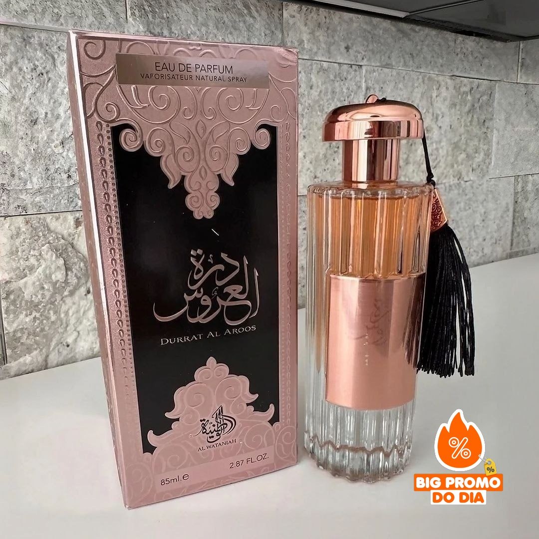 Perfume Árabe Durrat Al Aroos Feminino 85ml Edp
