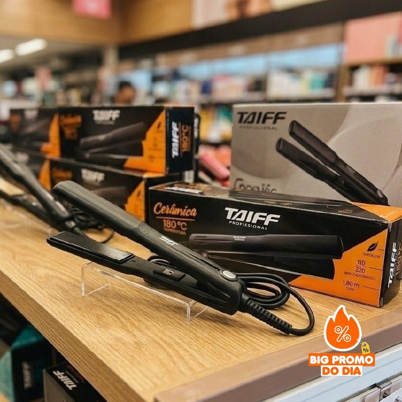 Taiff Prancha Cerâmica Profissional Classic 180°