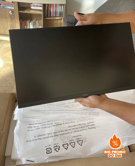 Monitor Gamer Aoc 21.5'' Full Hd Gaming 120hz 1ms