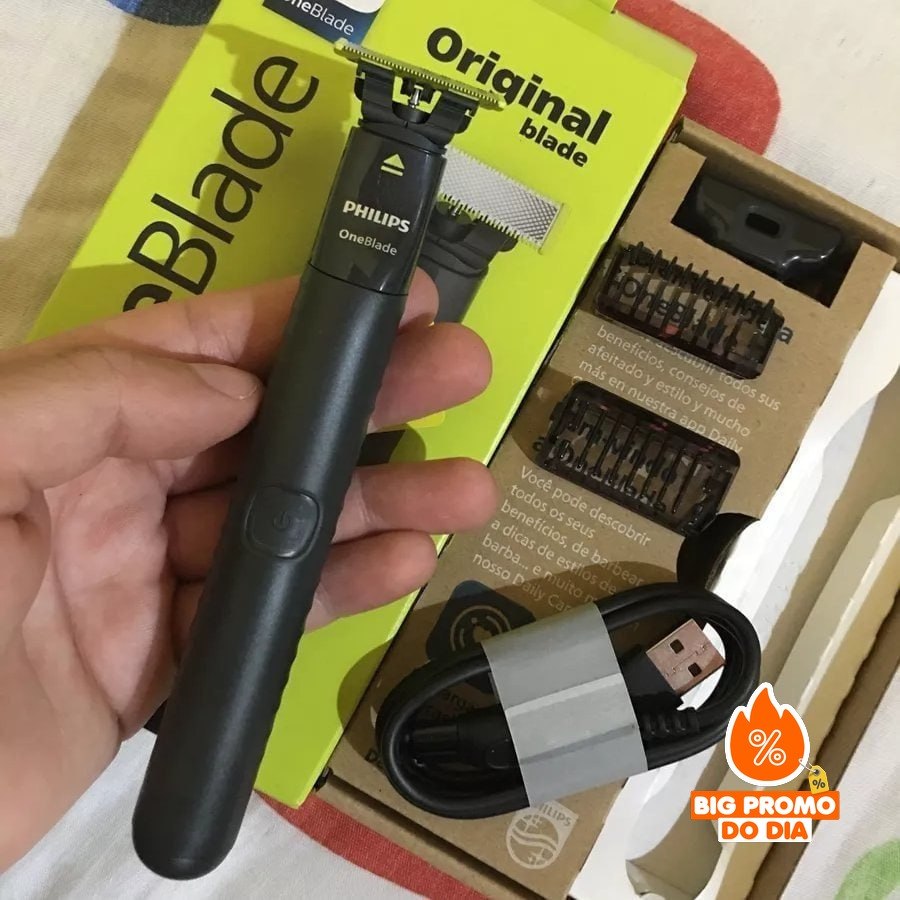 🪒 Barbeador e Aparador Elétrico Philips OneBlade