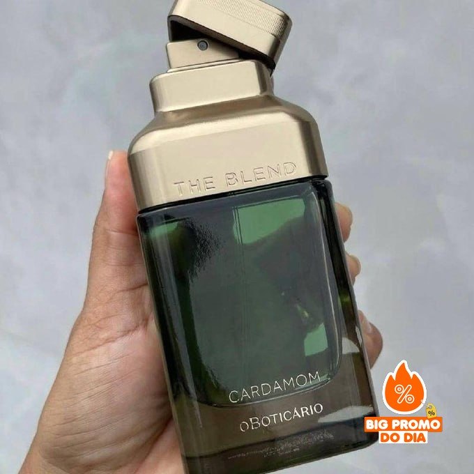 Perfume o Boticário The Blend Cardamom EDP 100ml