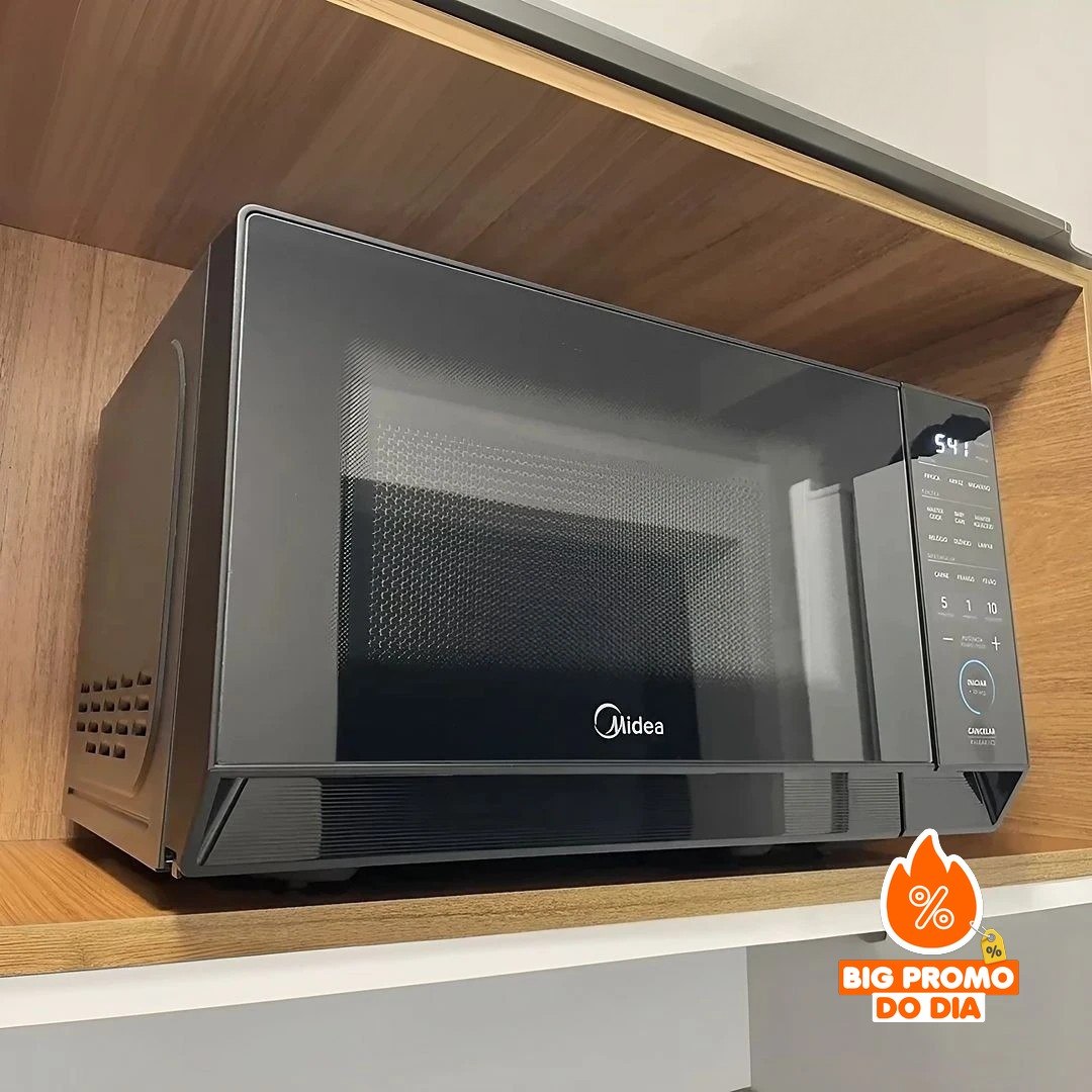 Micro-ondas 20L Preto MasterCook Midea 220V