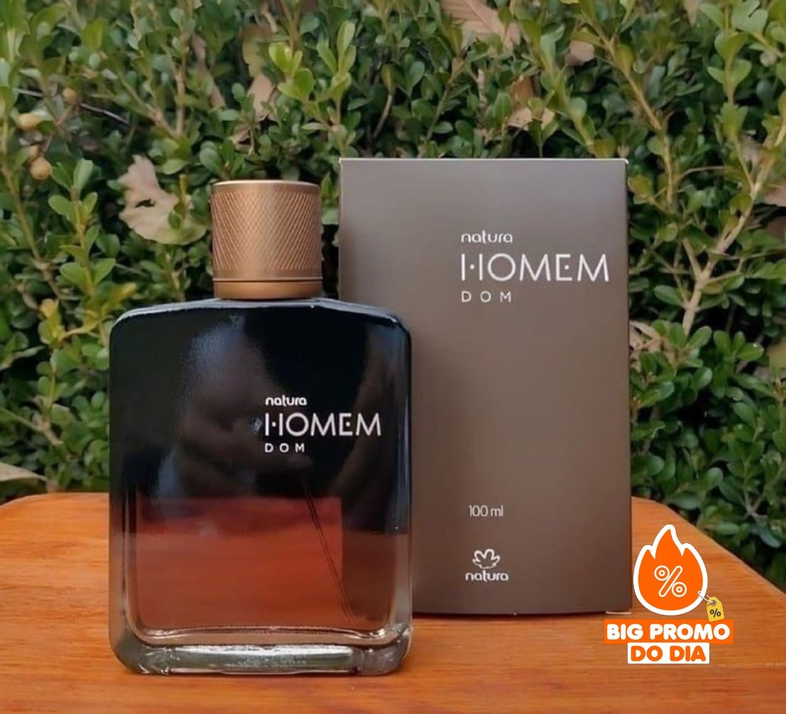 Perfume Natura Homem Dom EDP 100ml