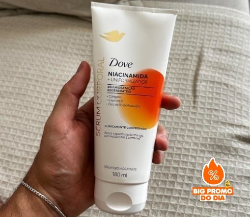 Dove Sérum Hidratante Corporal Niacinamida + Uniformizador 180ml