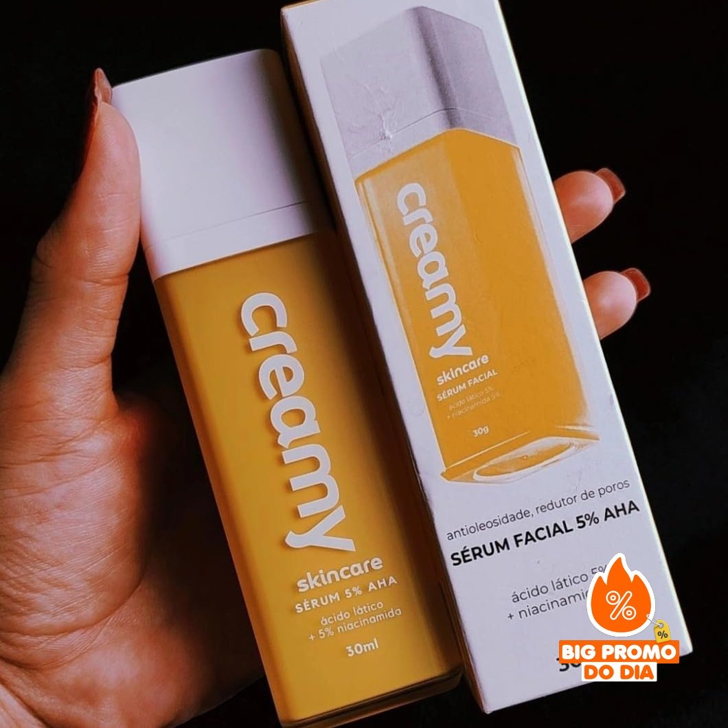 Creamy Skincare Ácido Lático 30g