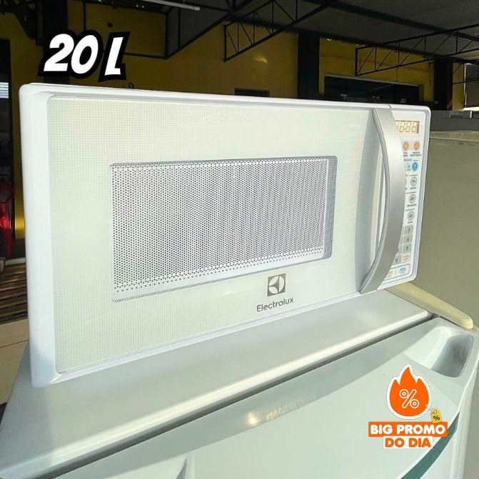Micro-ondas Electrolux 20L - 220V
