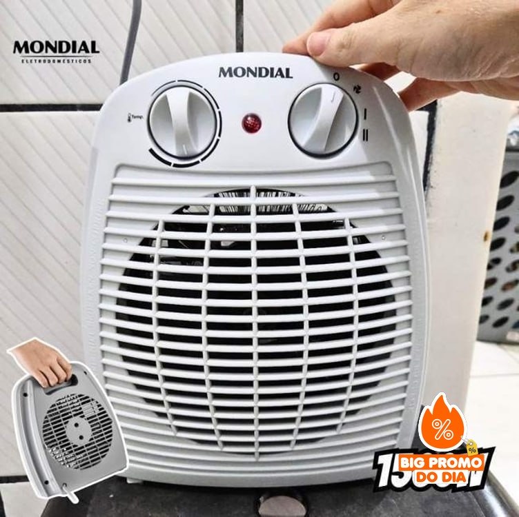 MONDIAL Aquecedor A Ar, 1500W