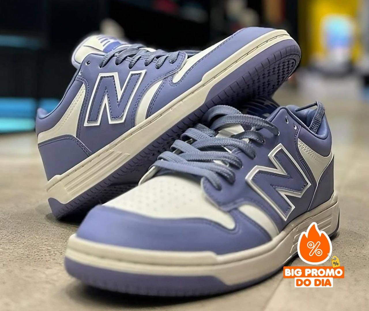 Tênis New Balance Original 480 Low