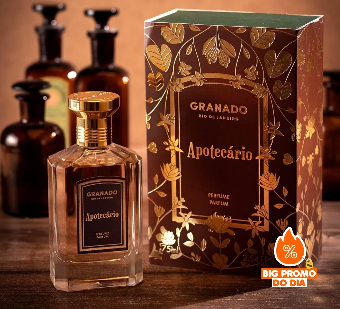 Perfume Granado Vintage Apotecário 75ml